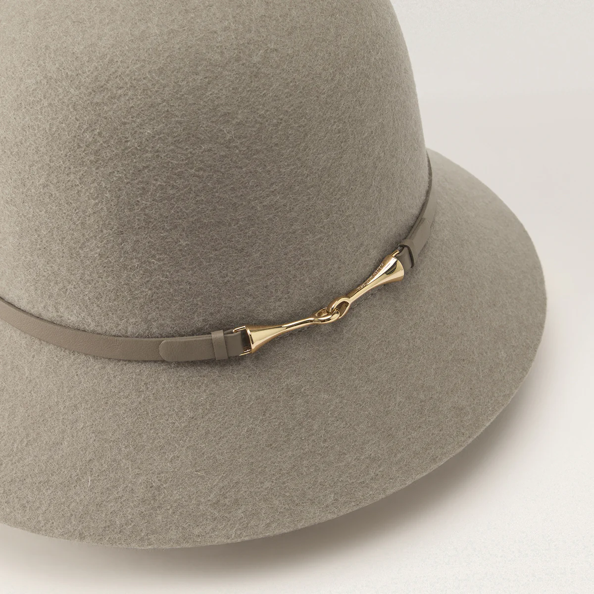 Rosa Wool Cloche
