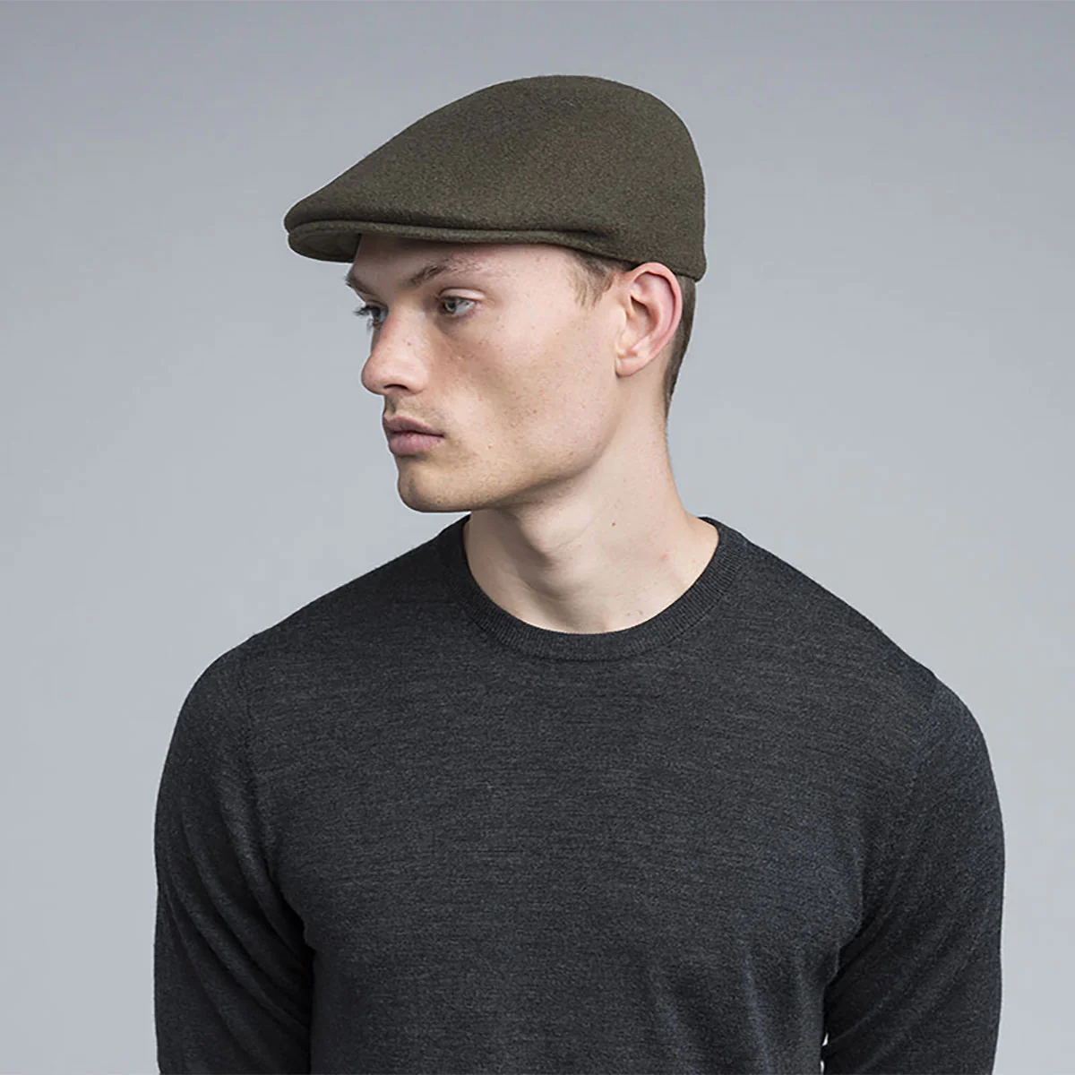 Seamless Wool 507 Cap