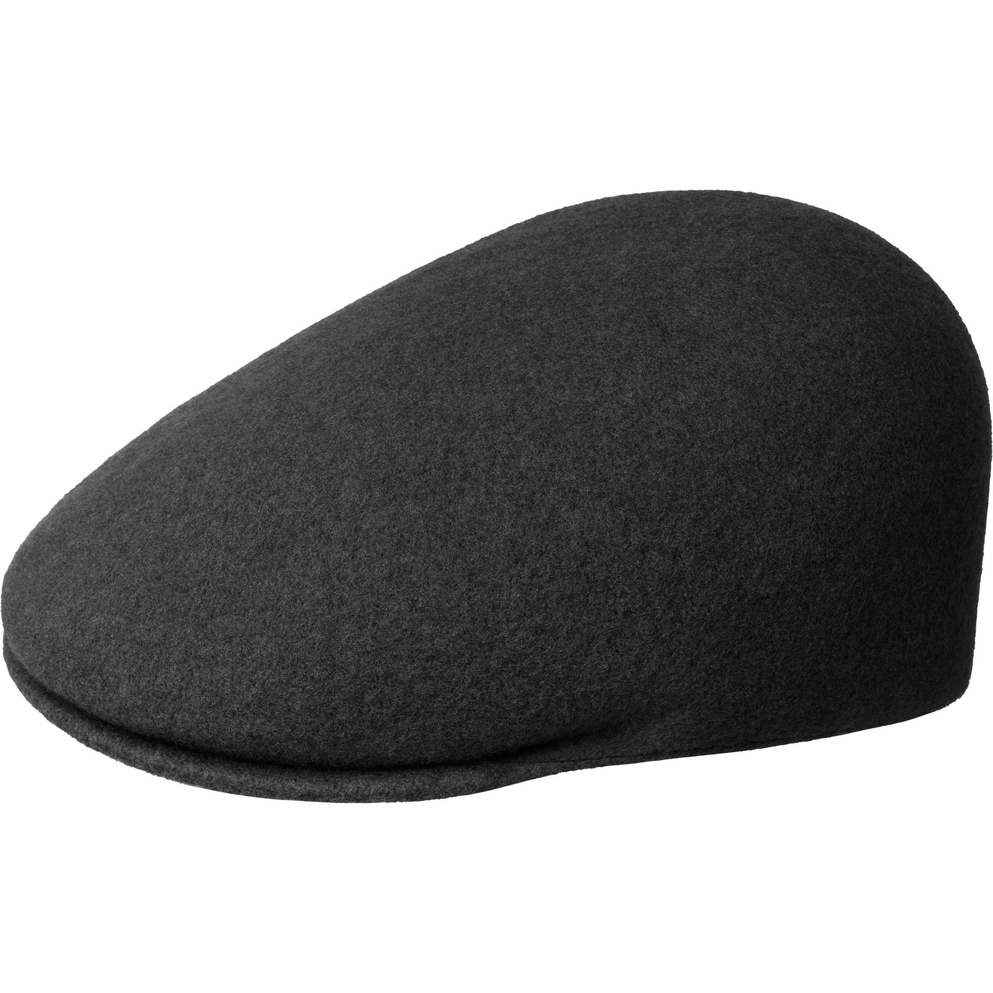 Seamless Wool 507 Flat Cap