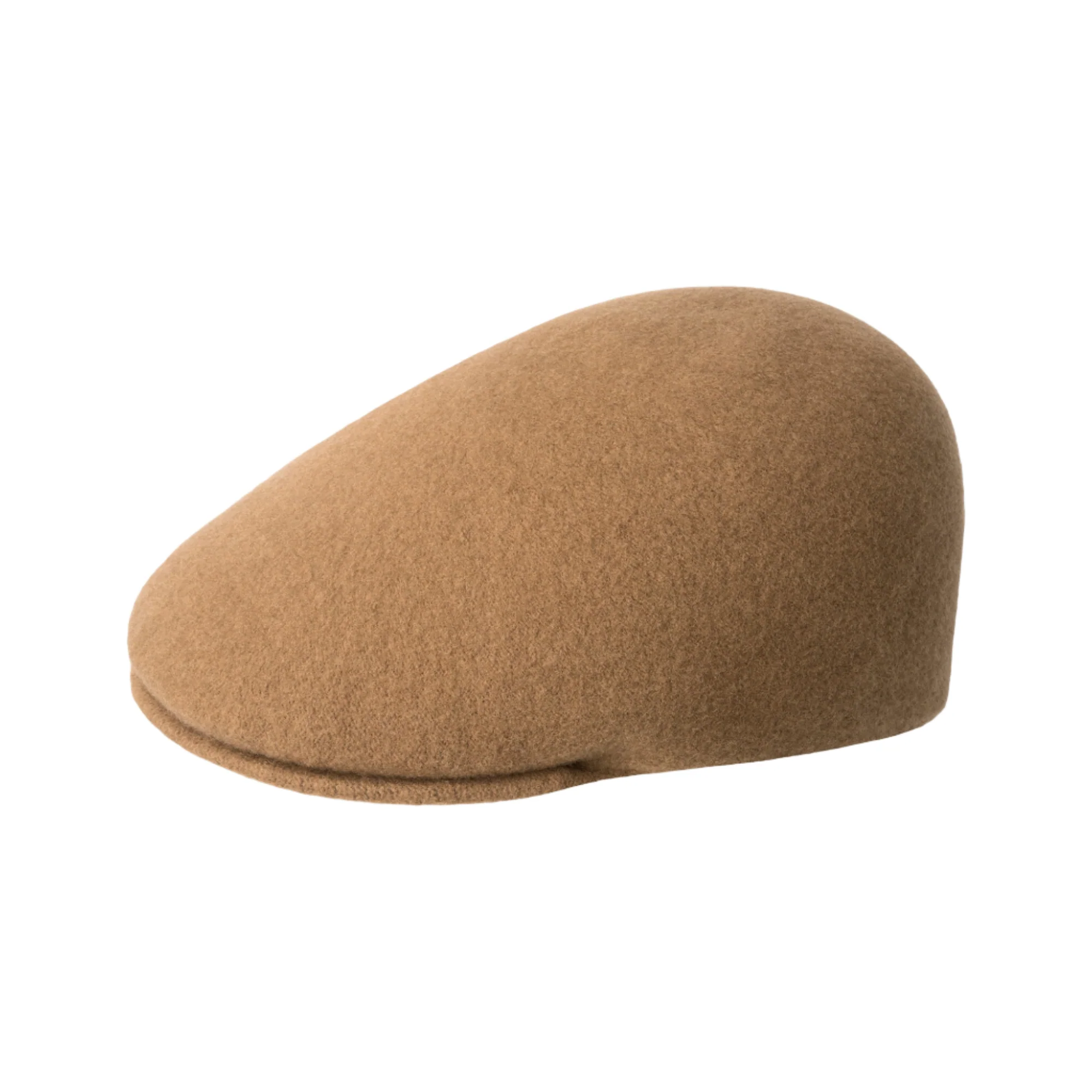 Seamless Wool 507 Flat Cap