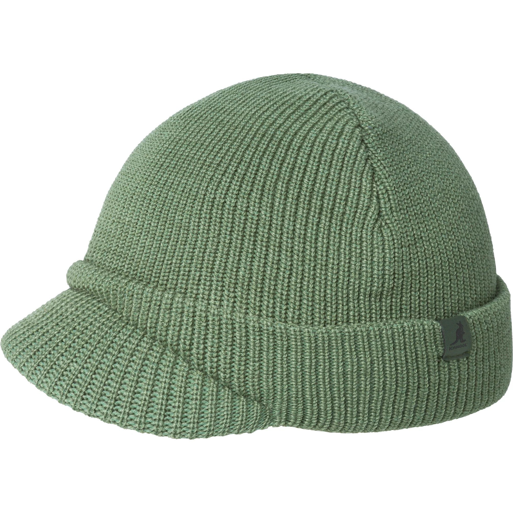 Sliced Peak Beanie