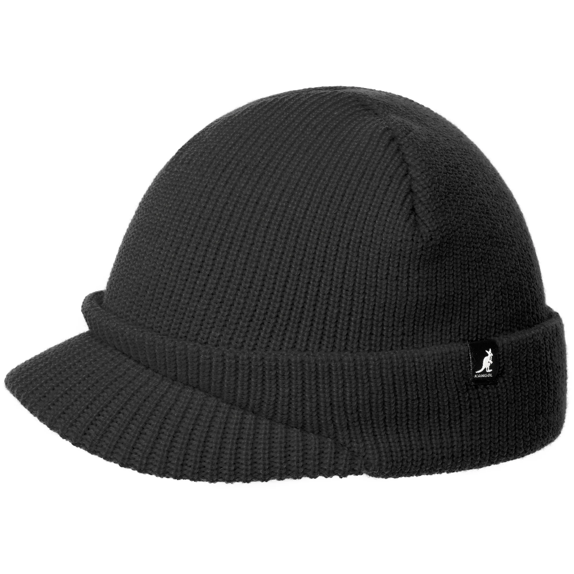 Sliced Peak Beanie