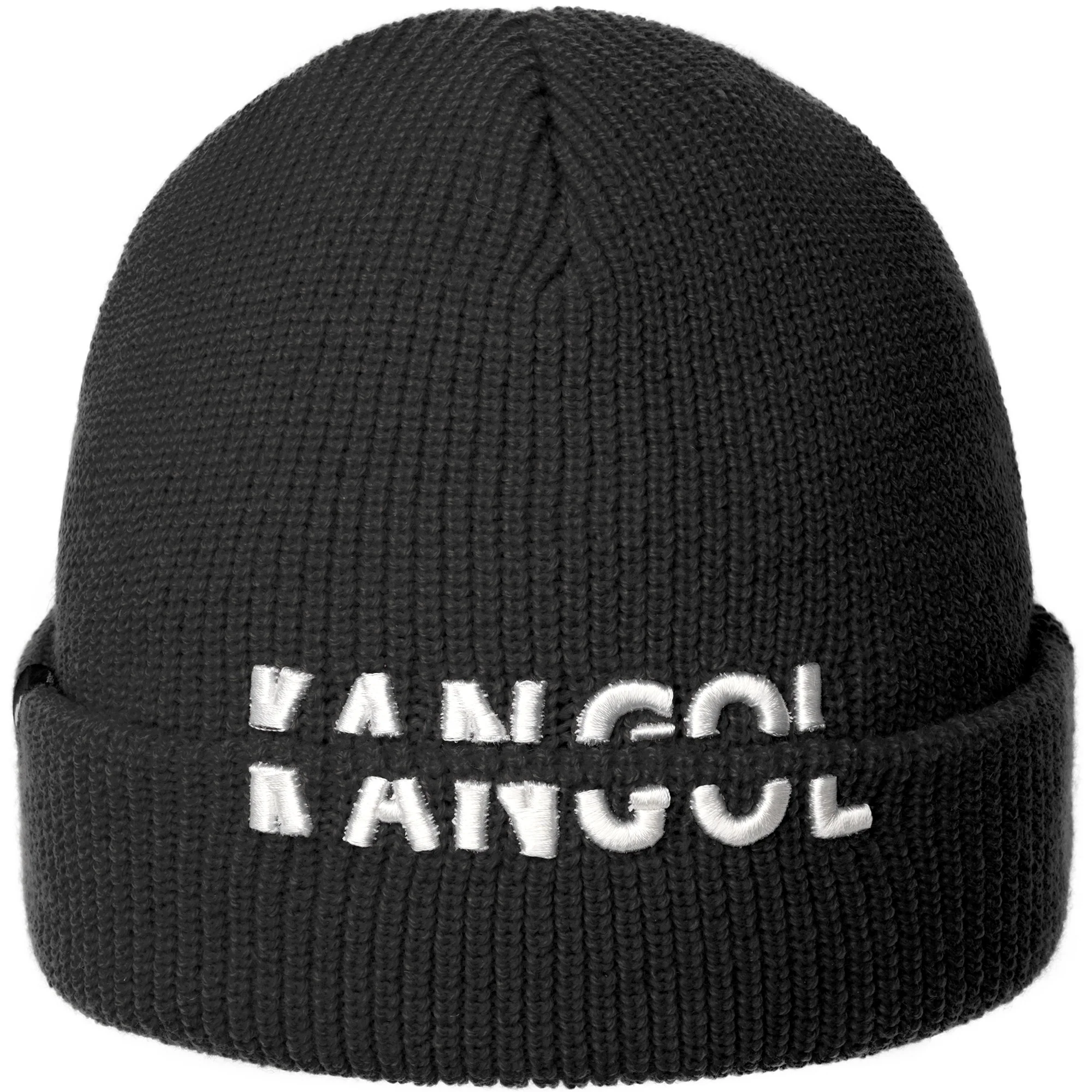 Sliced Peak Beanie