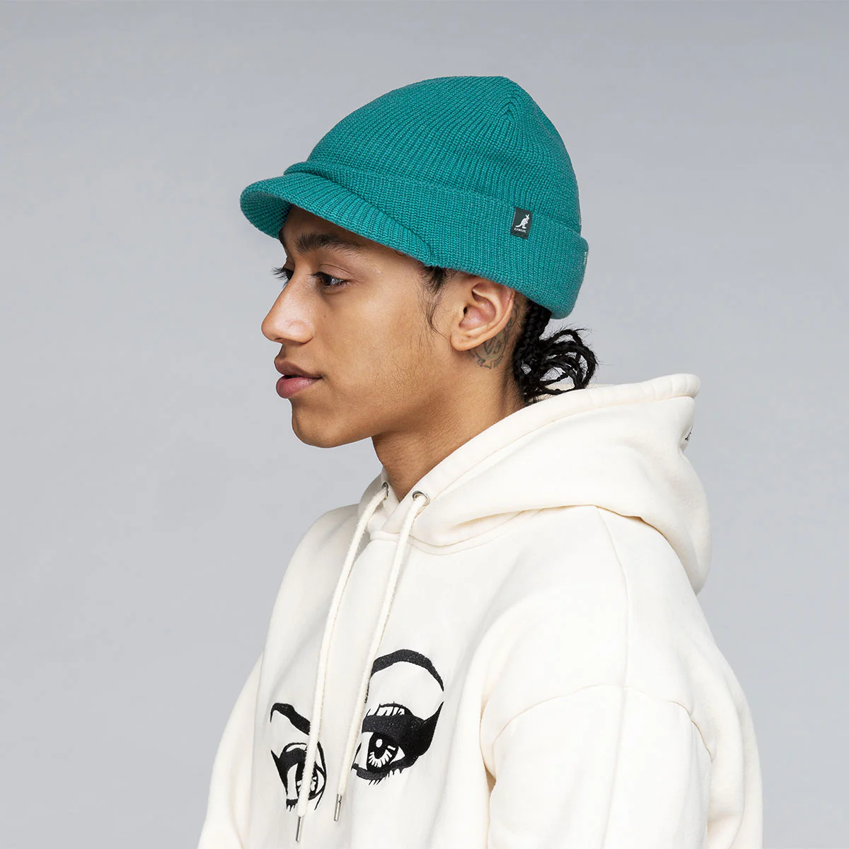 Sliced Peak Beanie