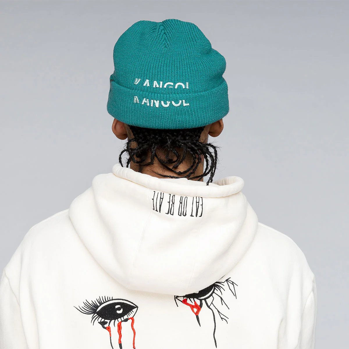 Sliced Peak Beanie
