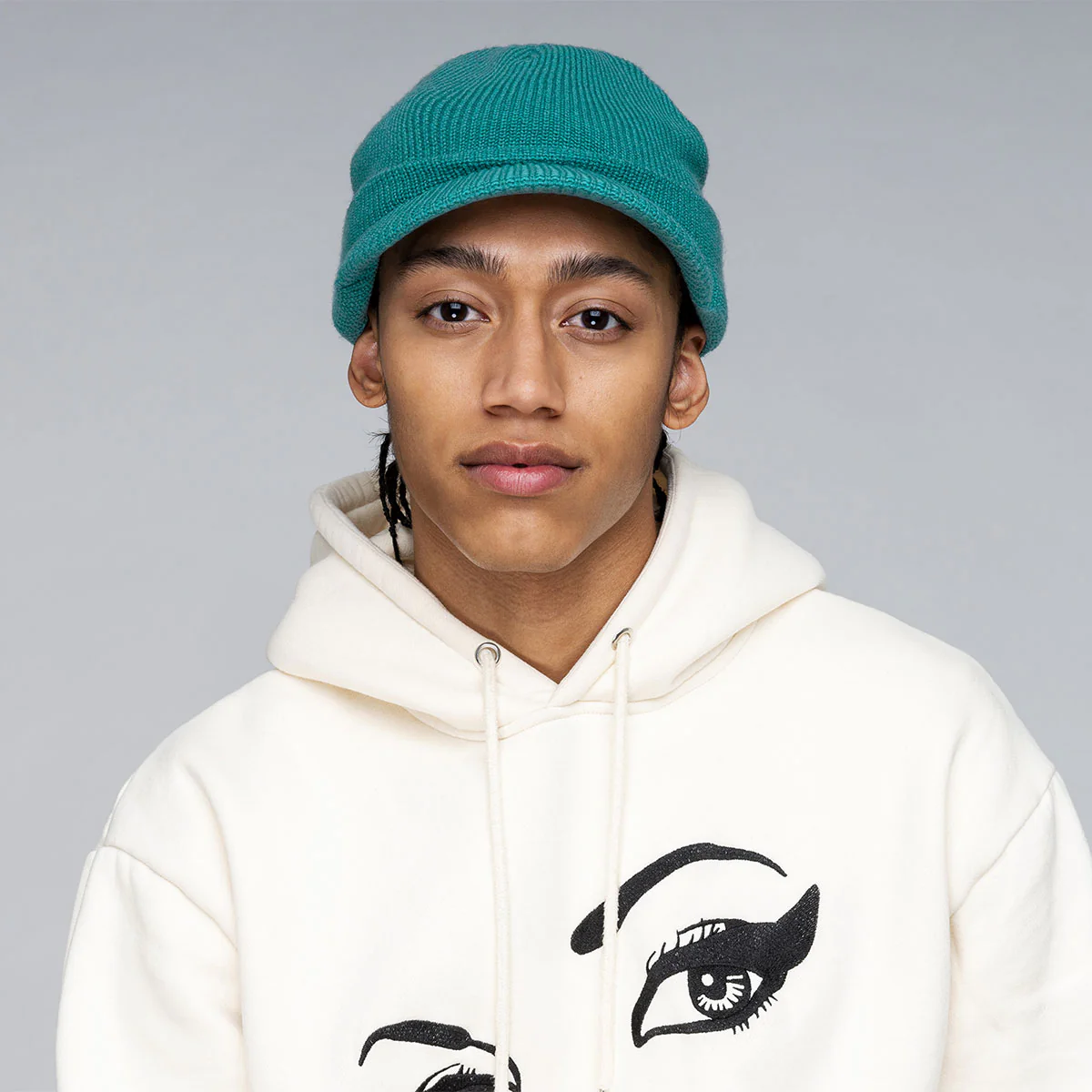 Sliced Peak Beanie