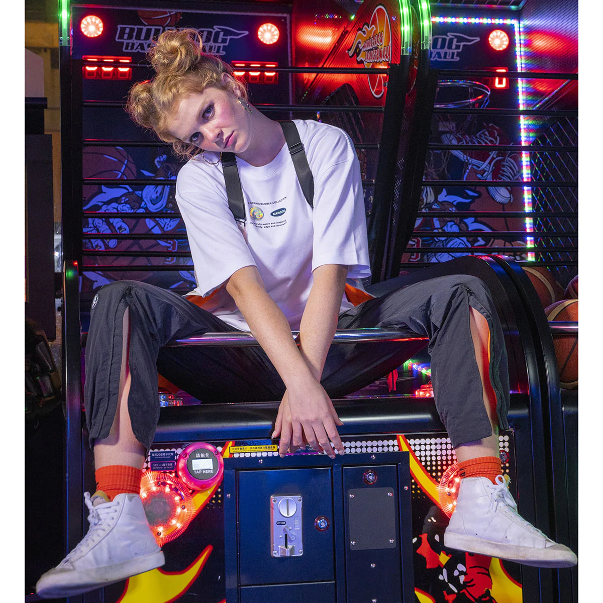Space Rocket Graphic Tee