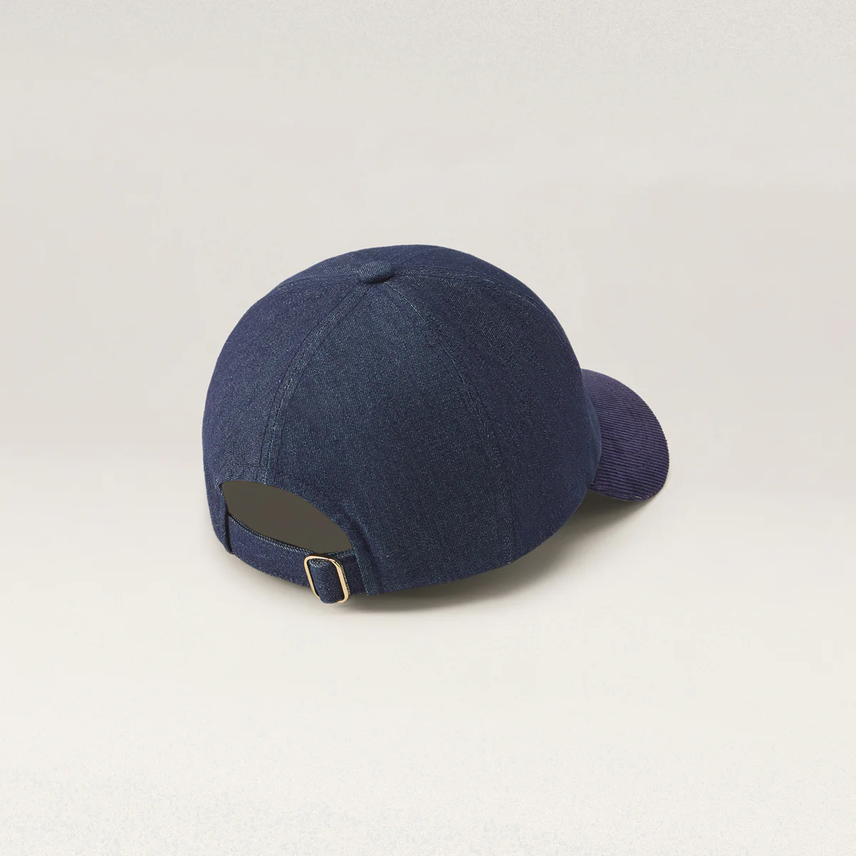 Sutton Denim Cord Cap