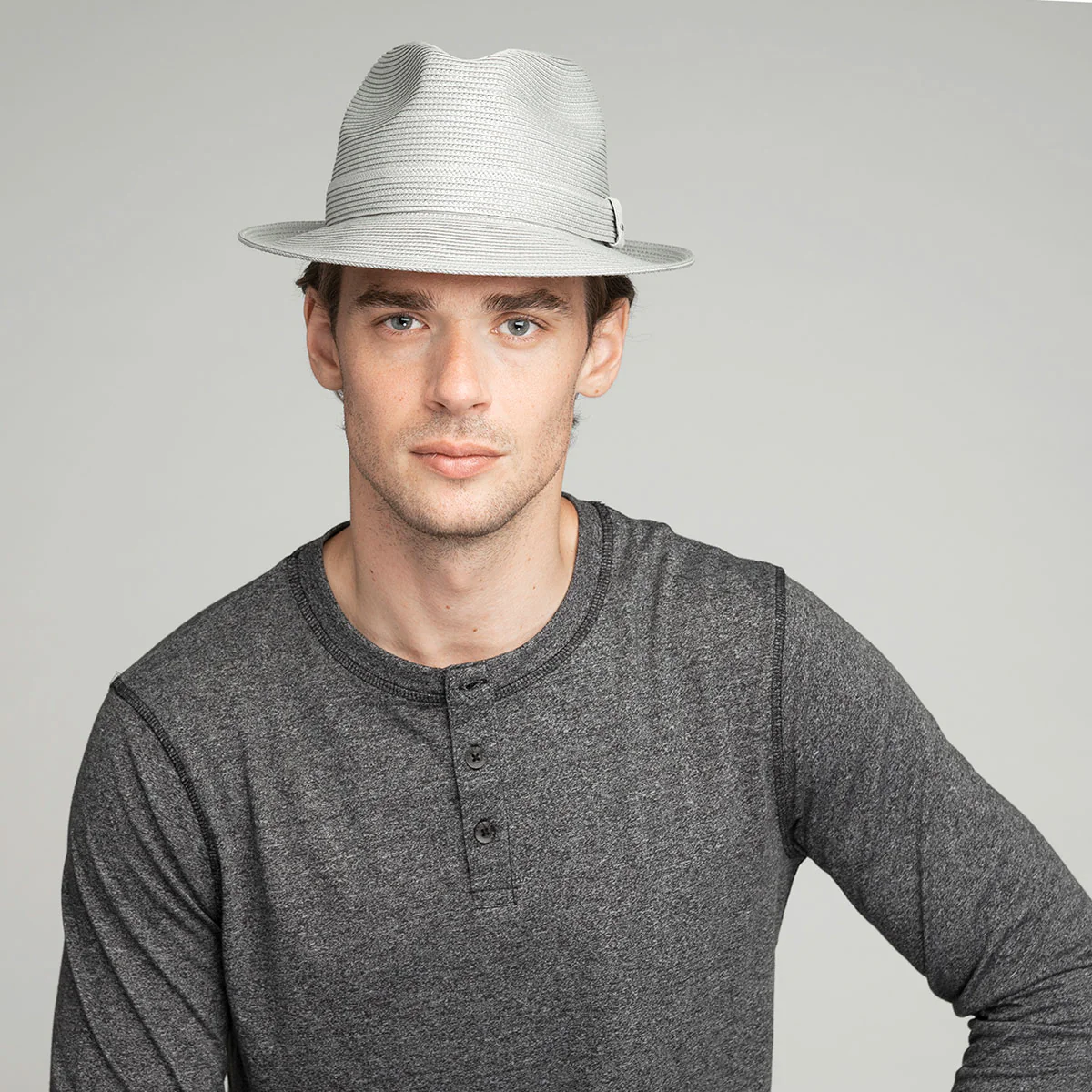 Tate Braided Fedora