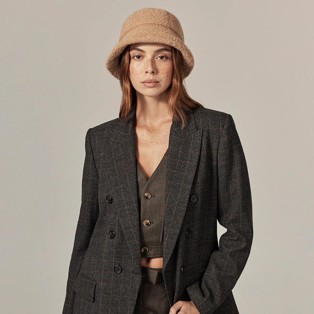 Thea Wool Blend Cloche