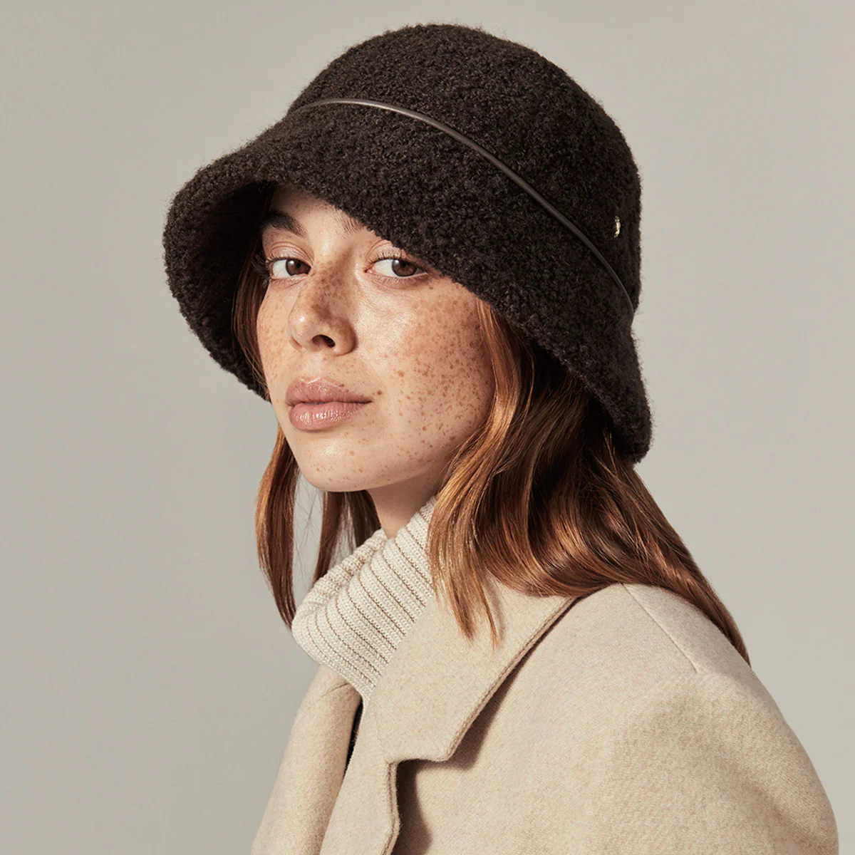 Thea Wool Blend Cloche