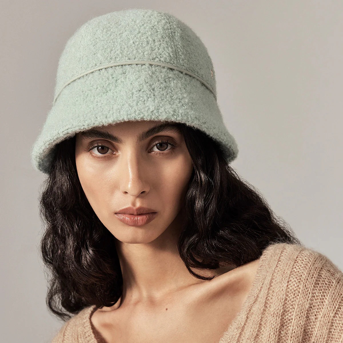 Thea Wool Blend Cloche