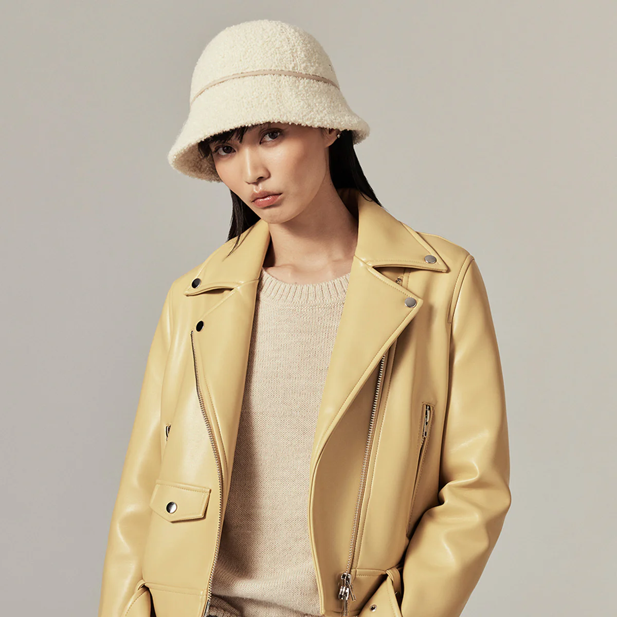 Thea Wool Blend Cloche