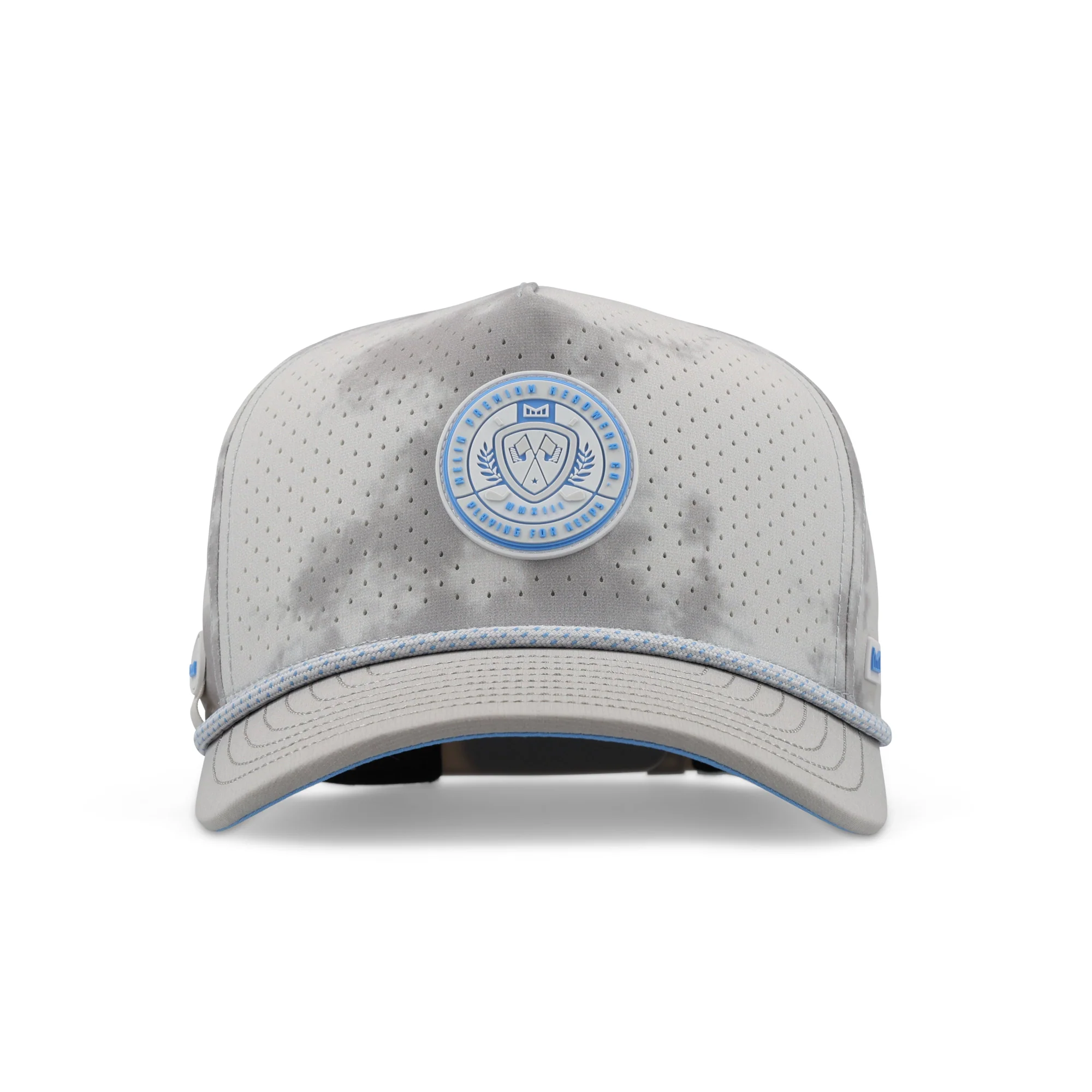 Hydro Odysea Links Drive Baseball Cap - Sky/Light Grey