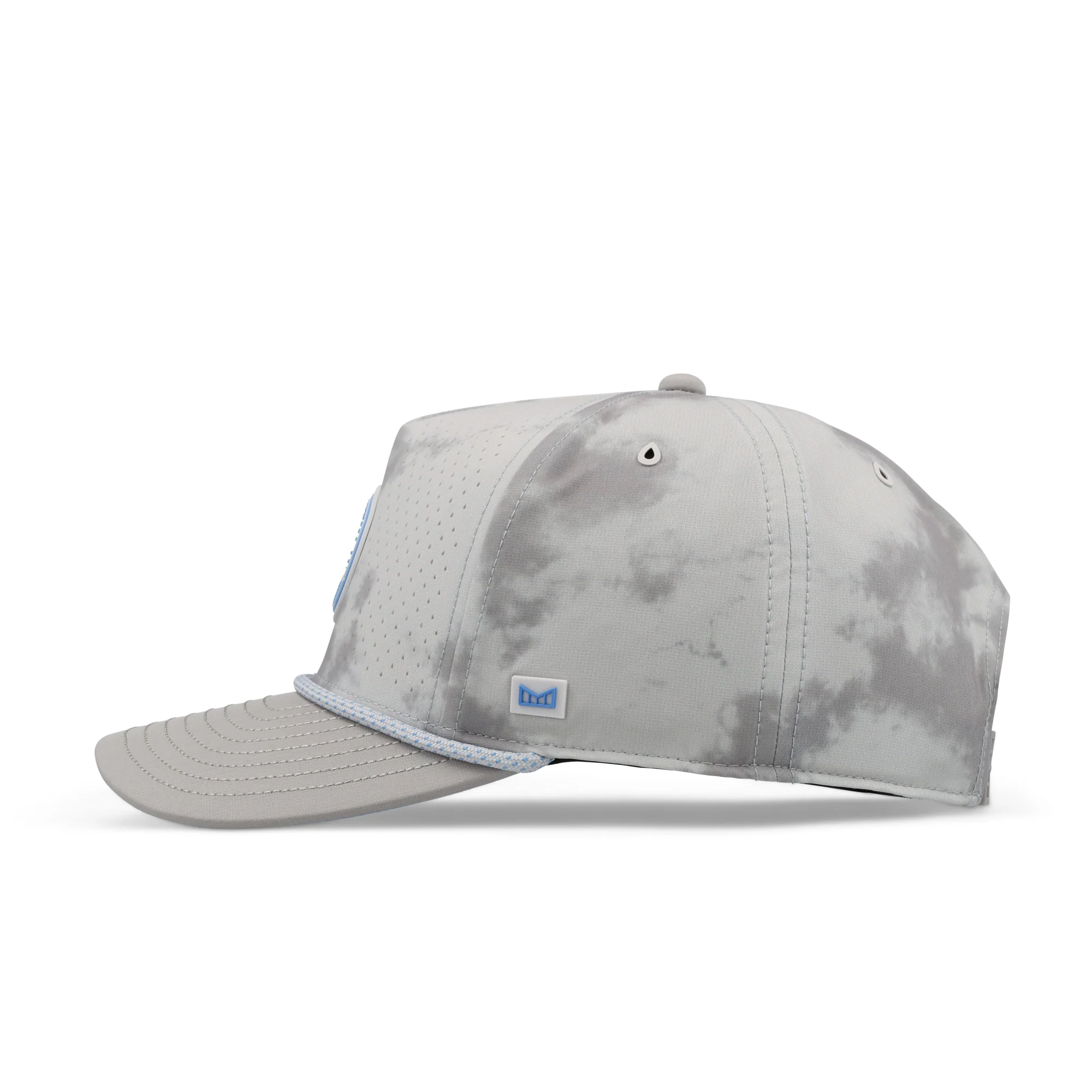 Hydro Odysea Links Drive Baseball Cap - Sky/Light Grey