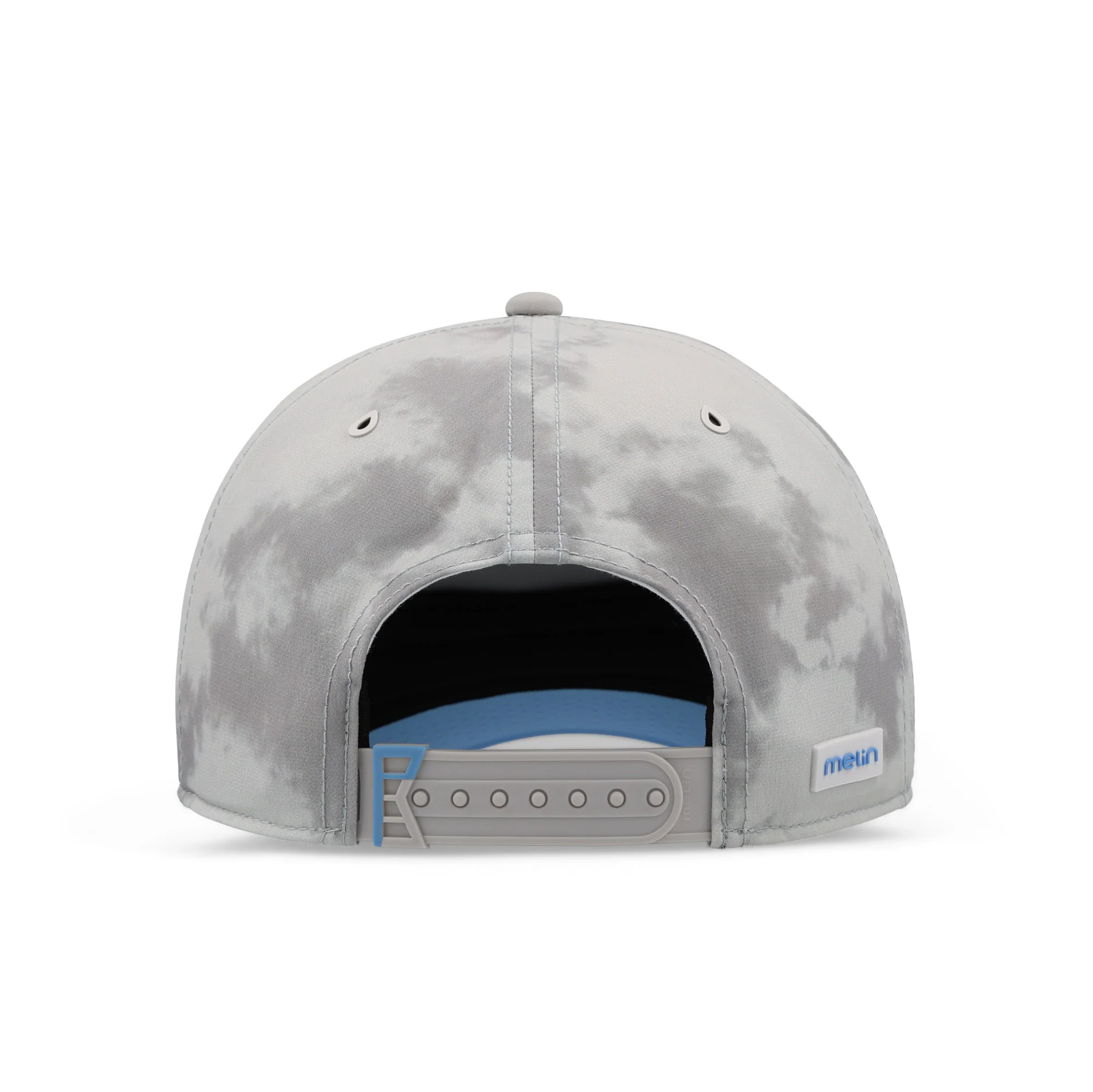 Hydro Odysea Links Drive Baseball Cap - Sky/Light Grey