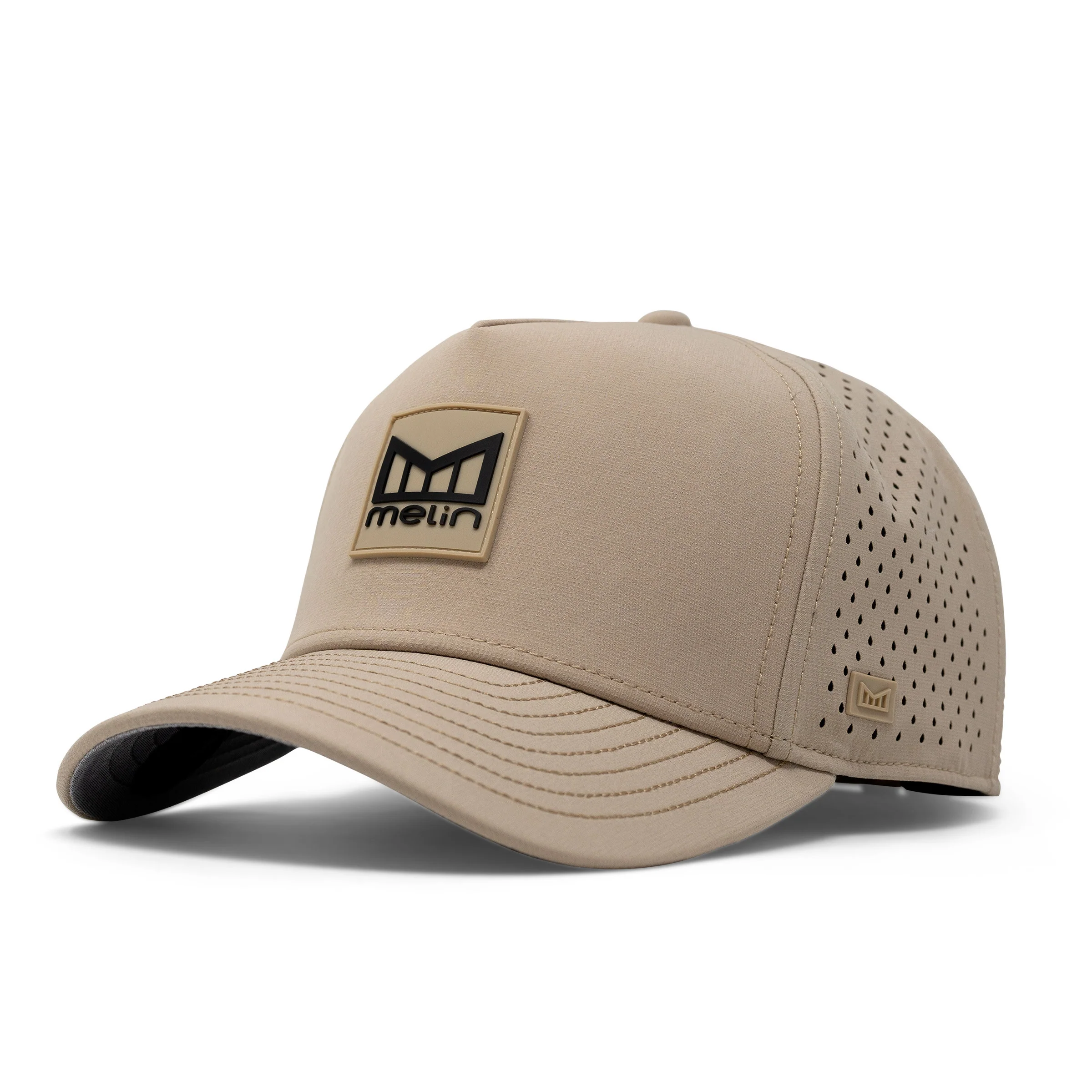 Hydro Odysea Stacked Baseball - Khaki