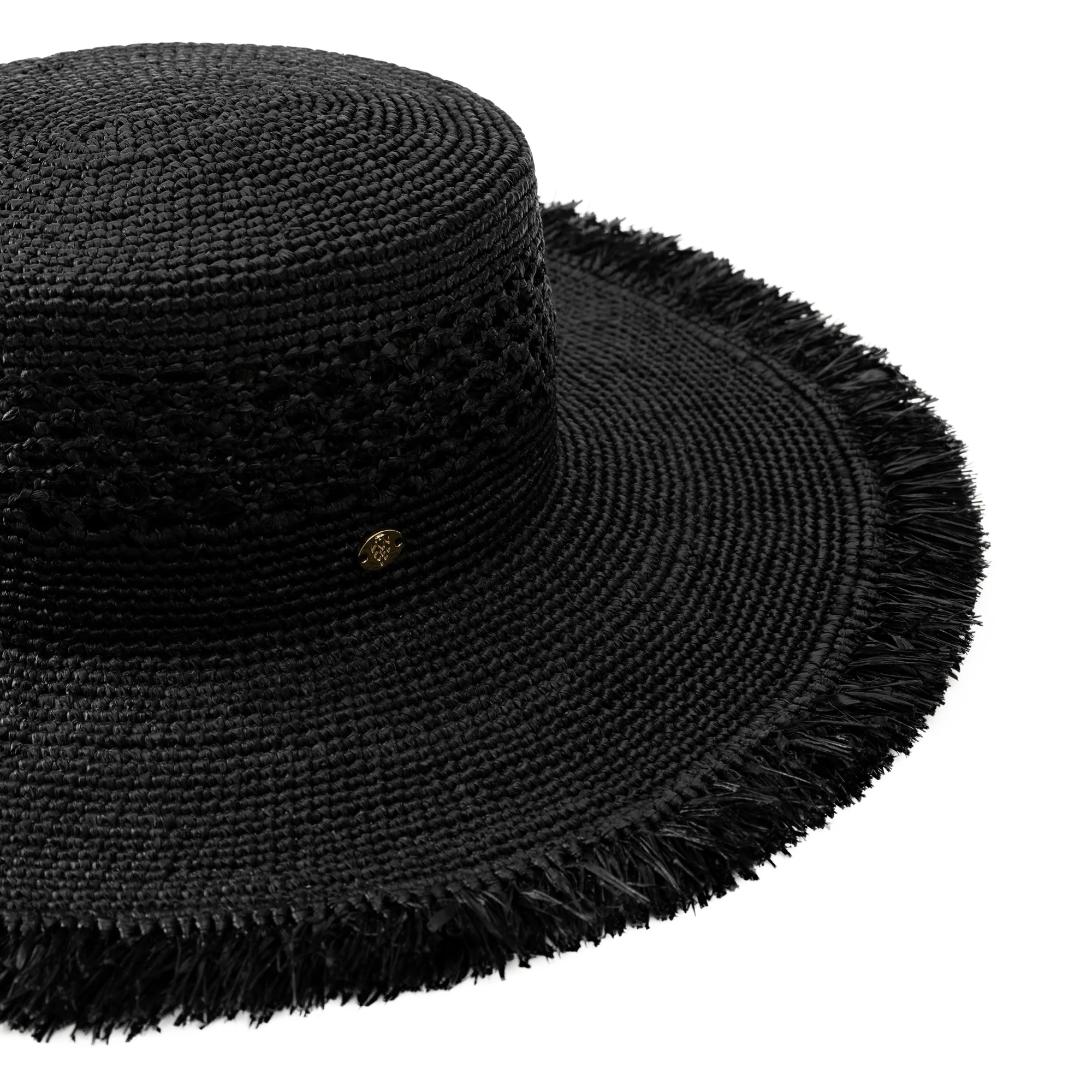 Ivy Raffia Boater