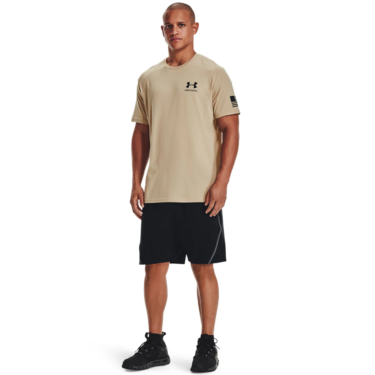UA Men's Freedom Banner Tee