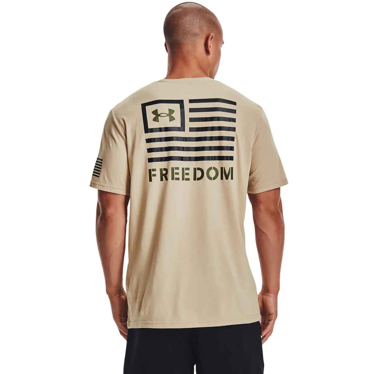 UA Men's Freedom Banner Tee