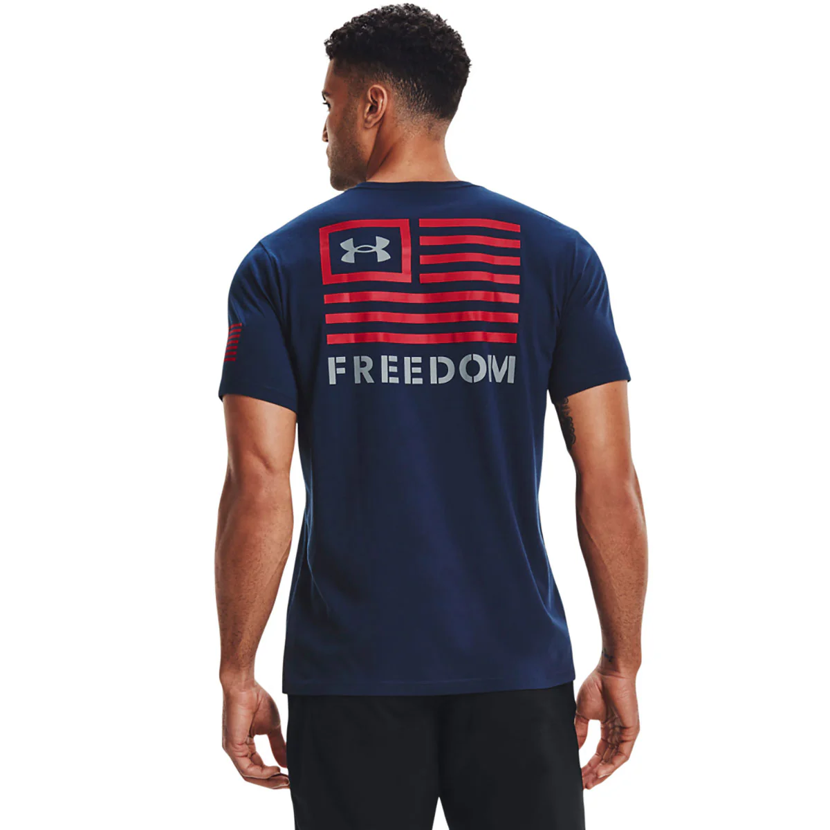 UA Men's Freedom Banner Tee