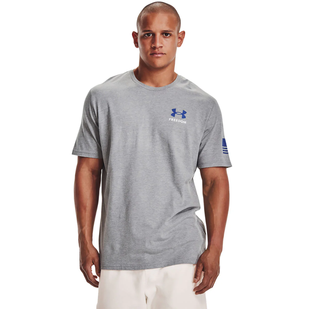 UA Men's Freedom Banner Tee