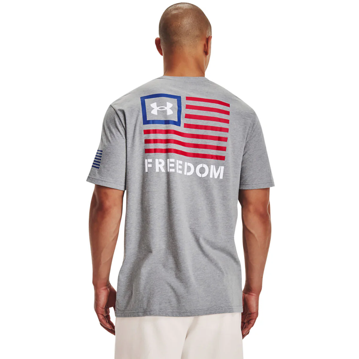 UA Men's Freedom Banner Tee