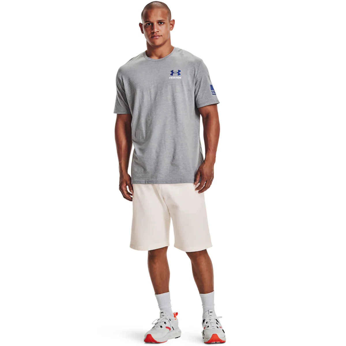 UA Men's Freedom Banner Tee