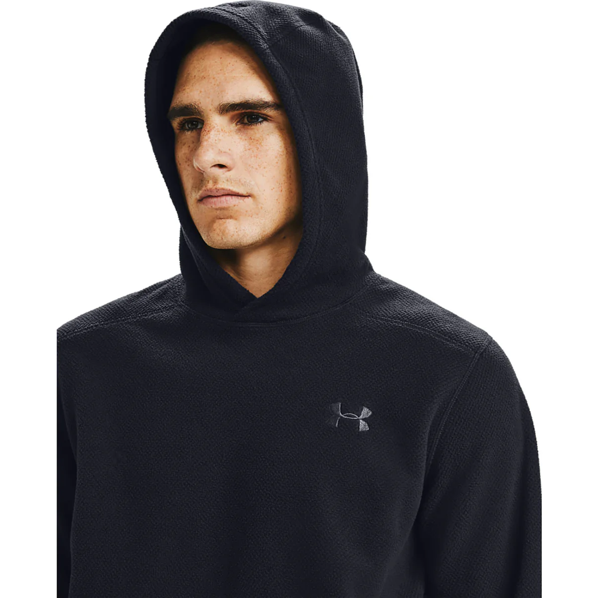 UA Men's OffGrid Fleece Hoodie