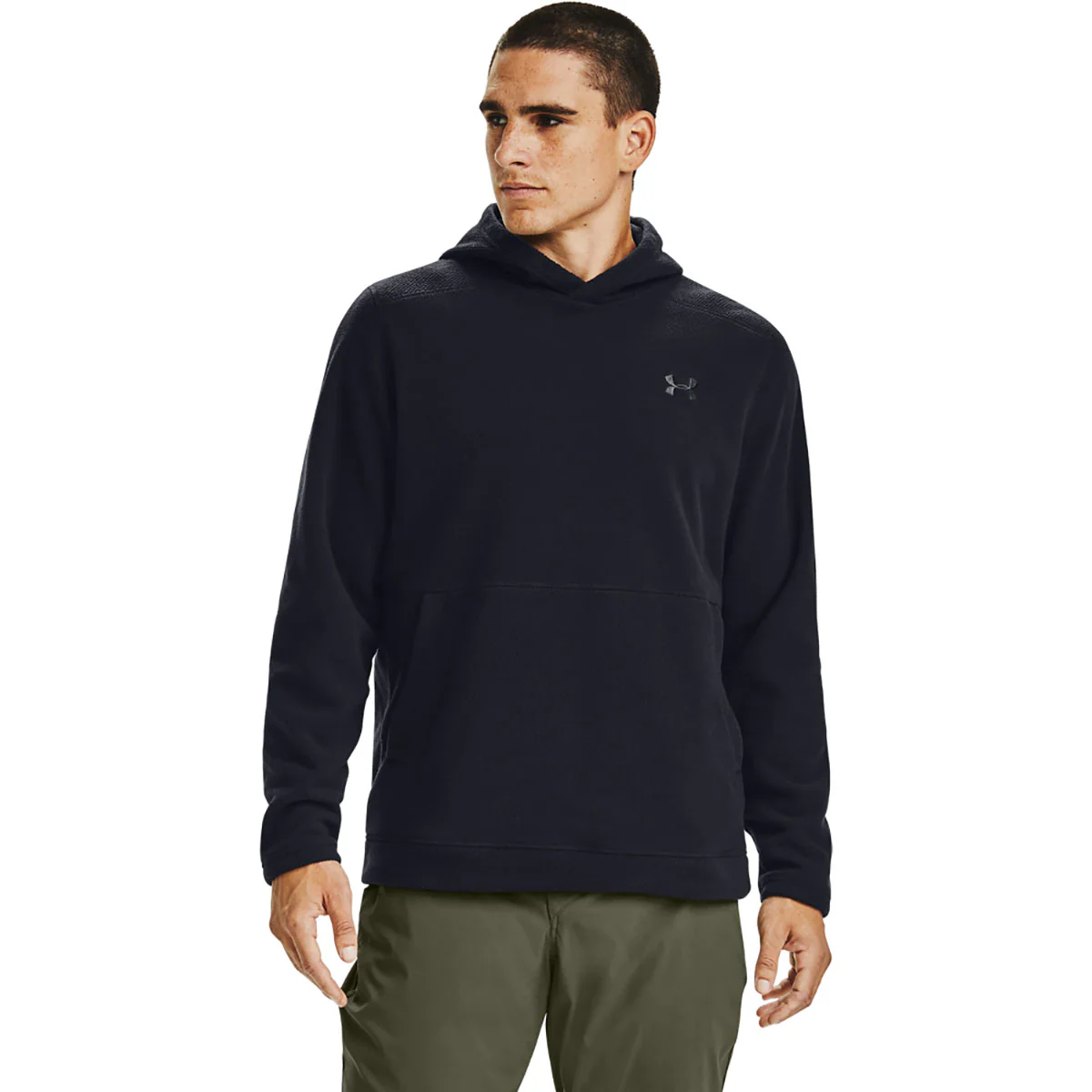 UA Men's OffGrid Fleece Hoodie