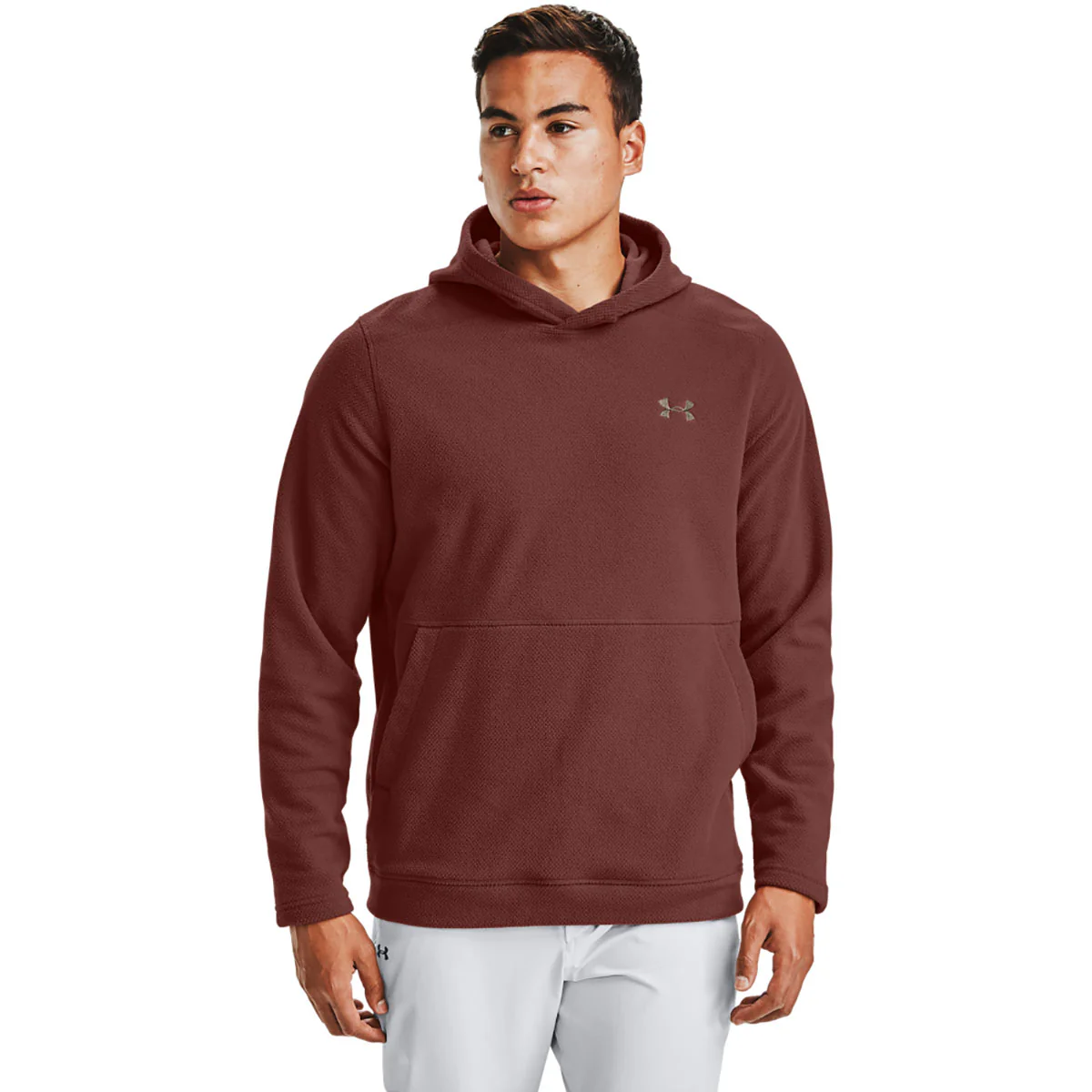 UA Men's OffGrid Fleece Hoodie