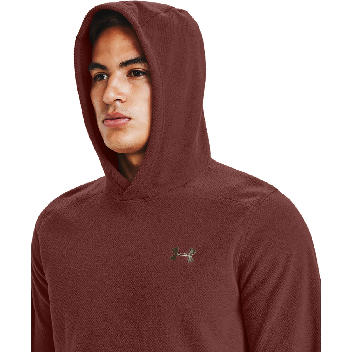 UA Men's OffGrid Fleece Hoodie