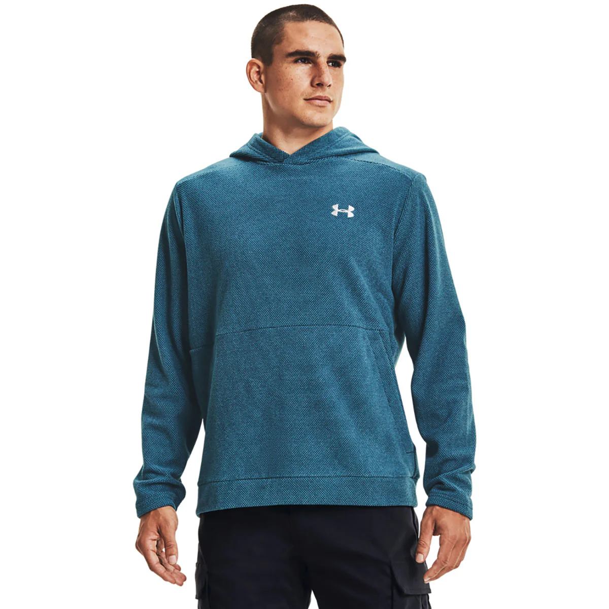 UA Men's OffGrid Fleece Hoodie