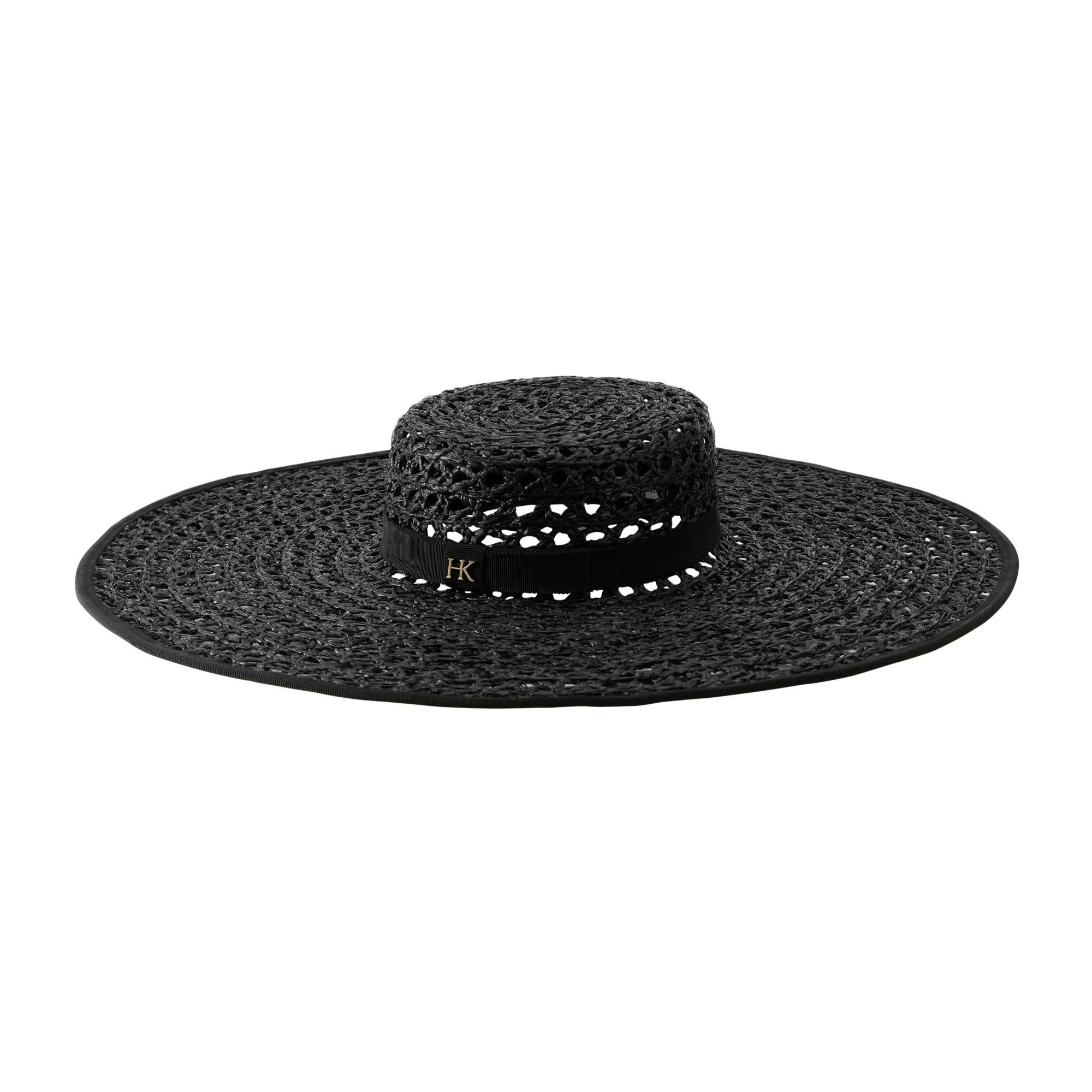 Kavya Raffia Lace Boater