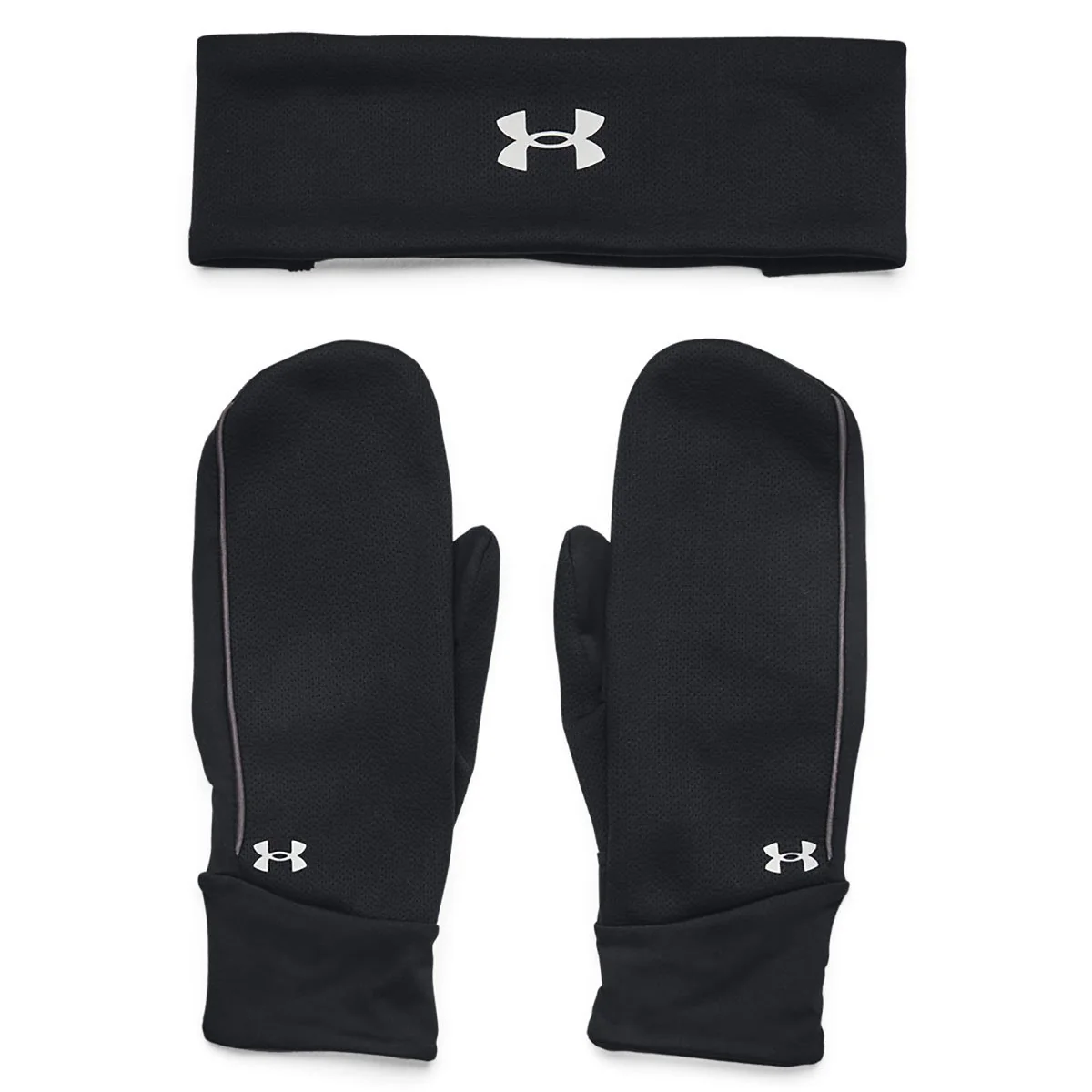 UA Women's Headband & Mitten Set