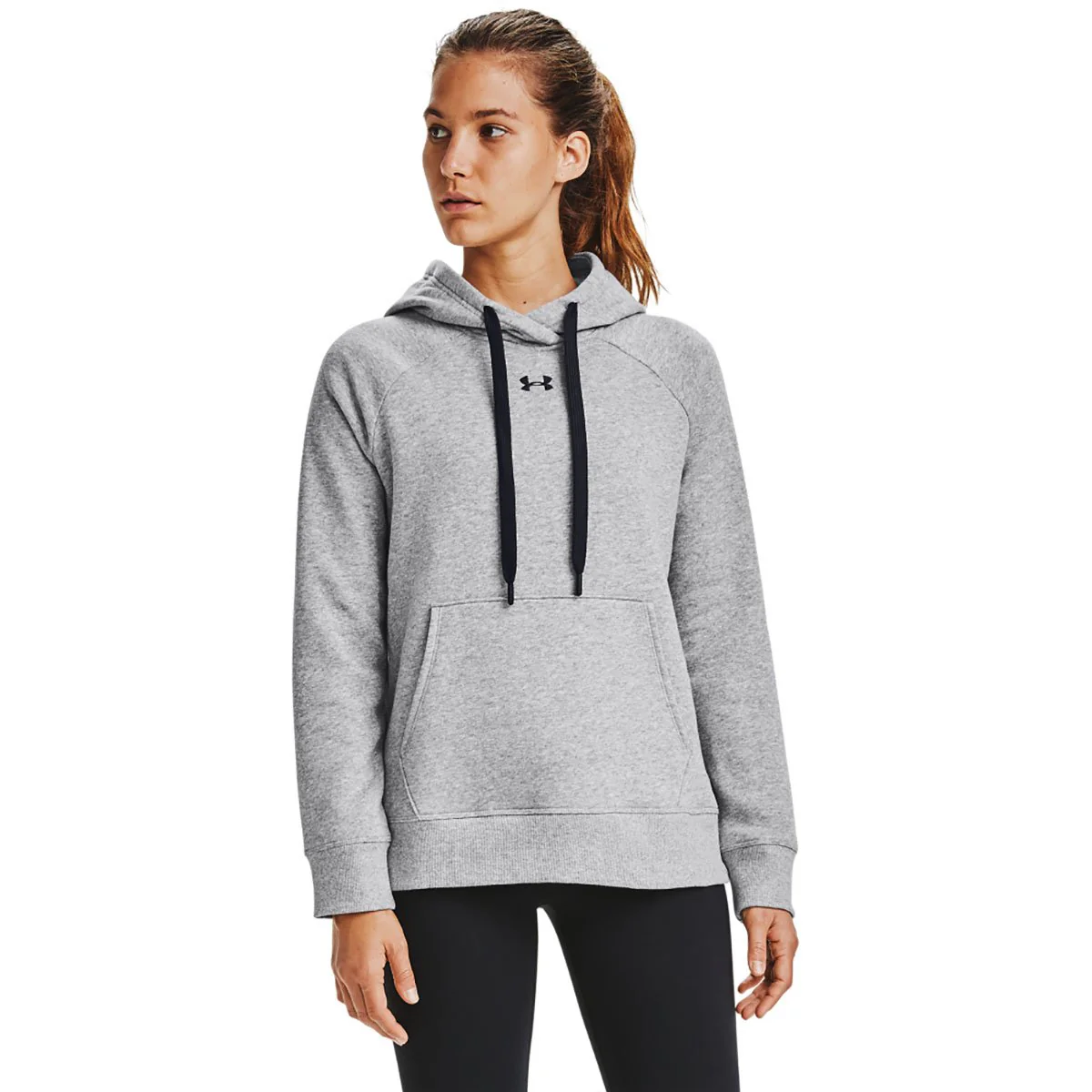 UA Women's Rival Fleece HB Hoodie