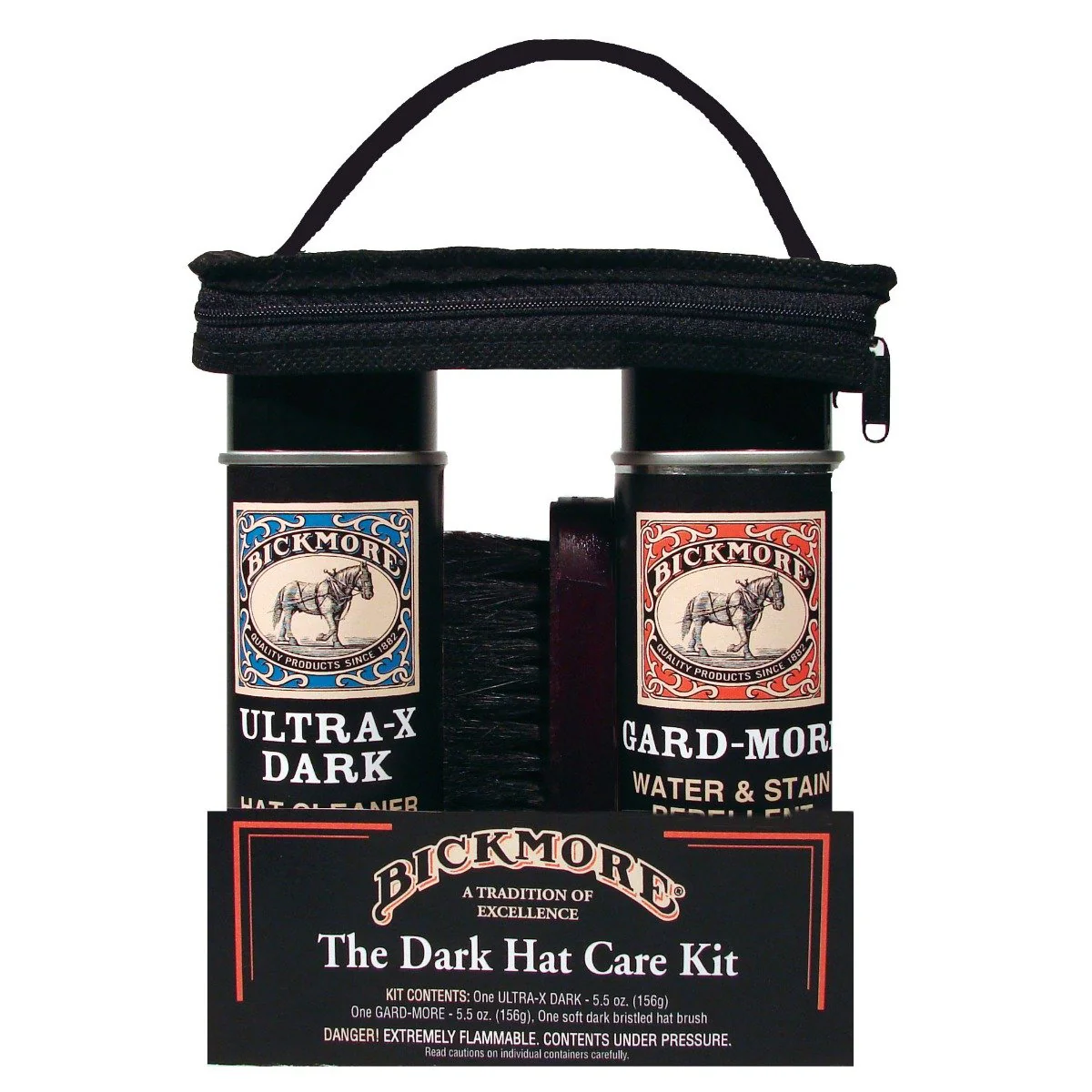 Ultra X Dark Hat care Travel Kit