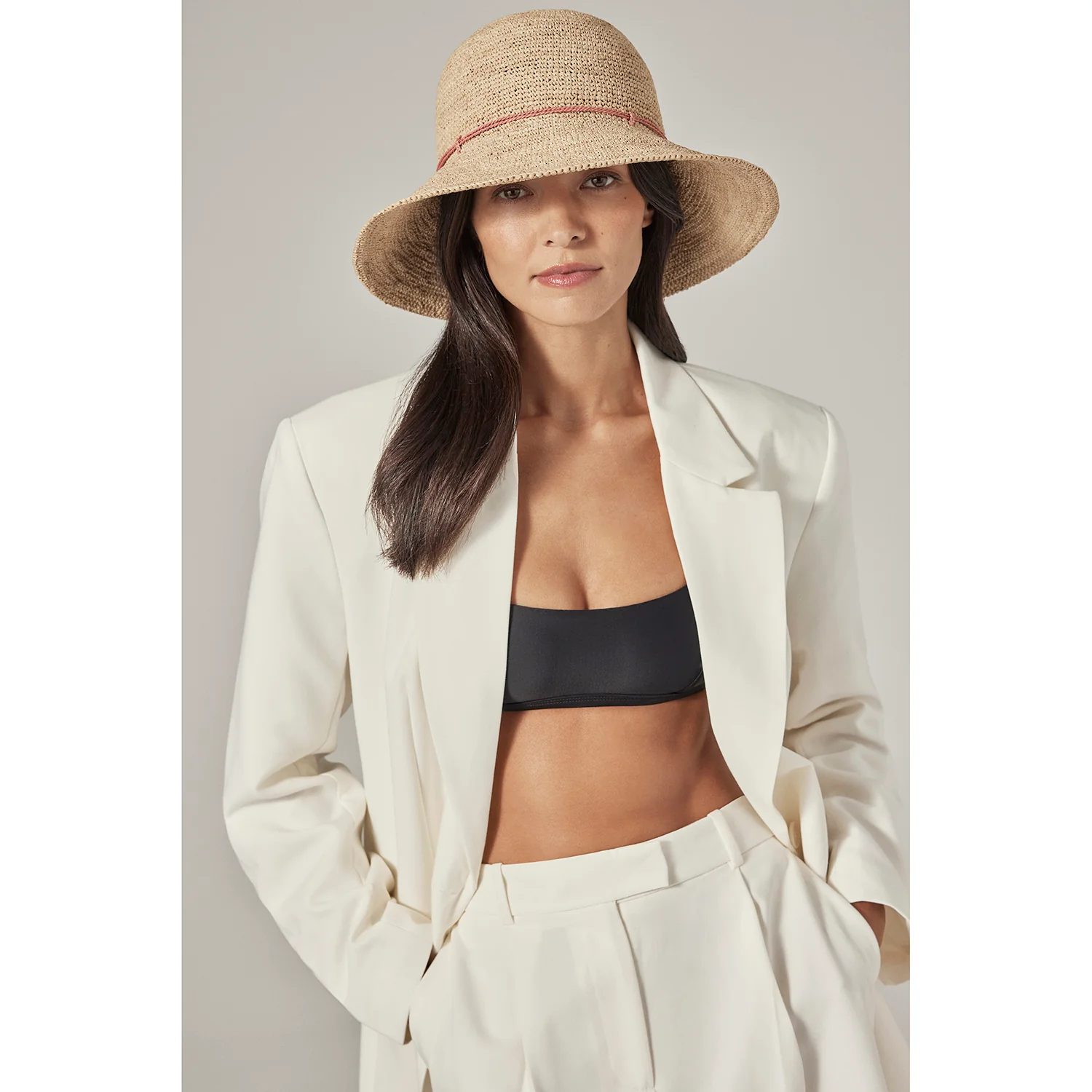 Villa 9 Wide Brim Cloche