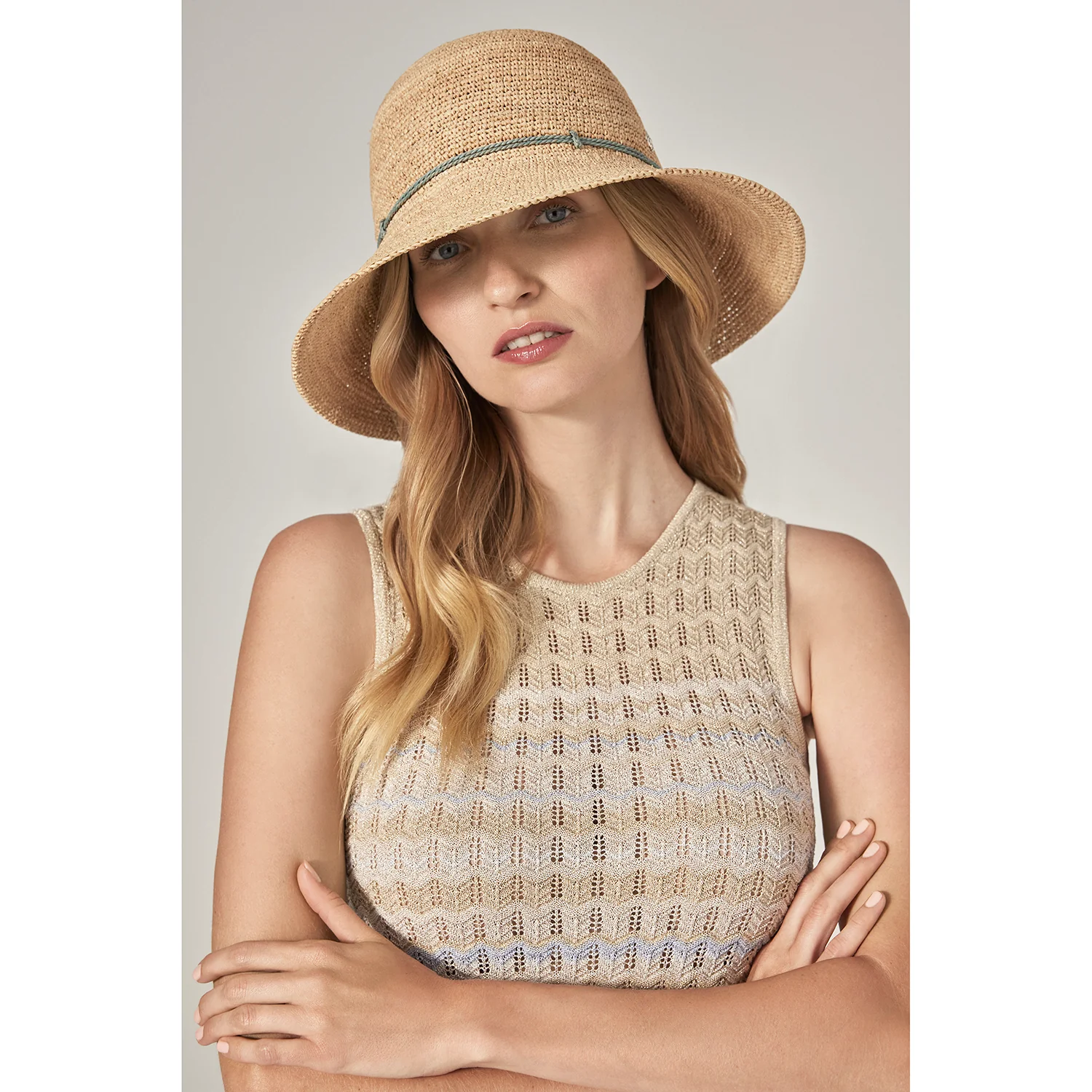 Villa 9 Wide Brim Cloche