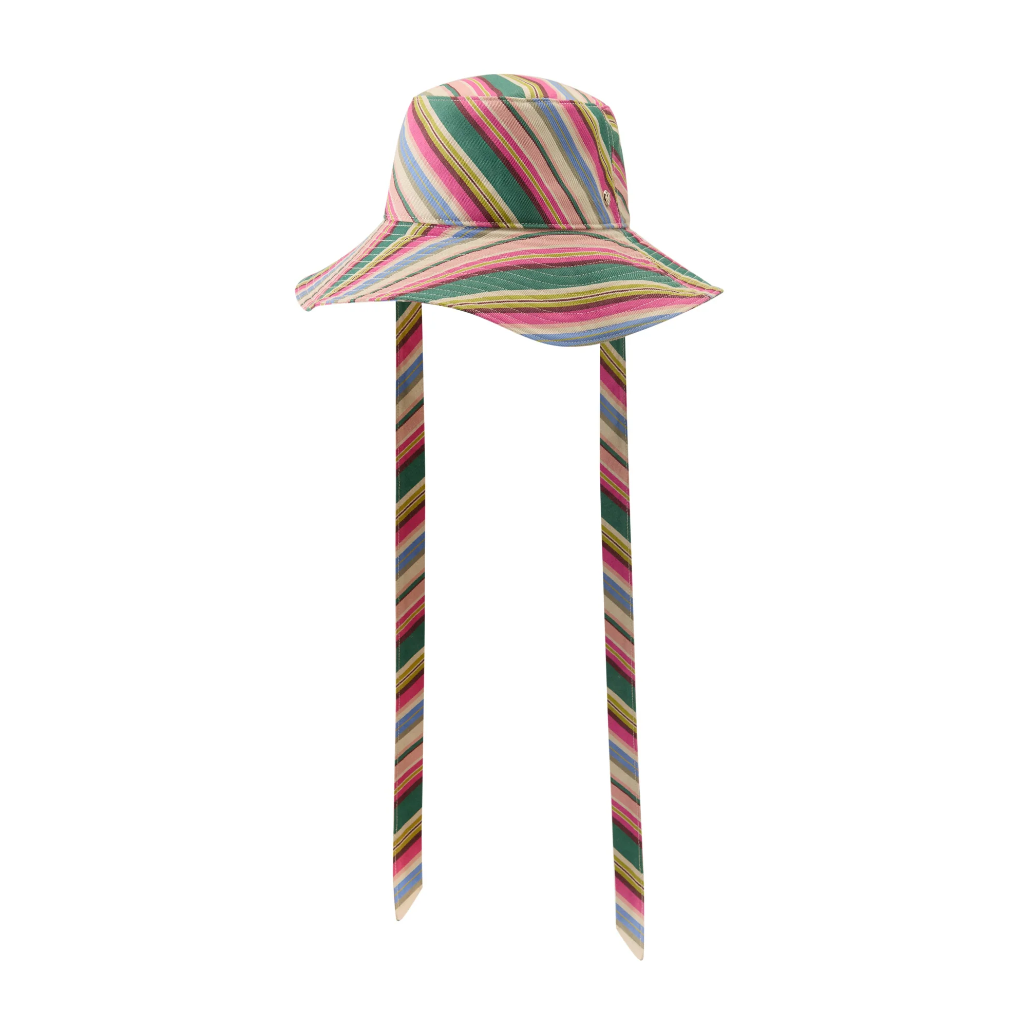Kiyoma Cotton Stripe Bucket