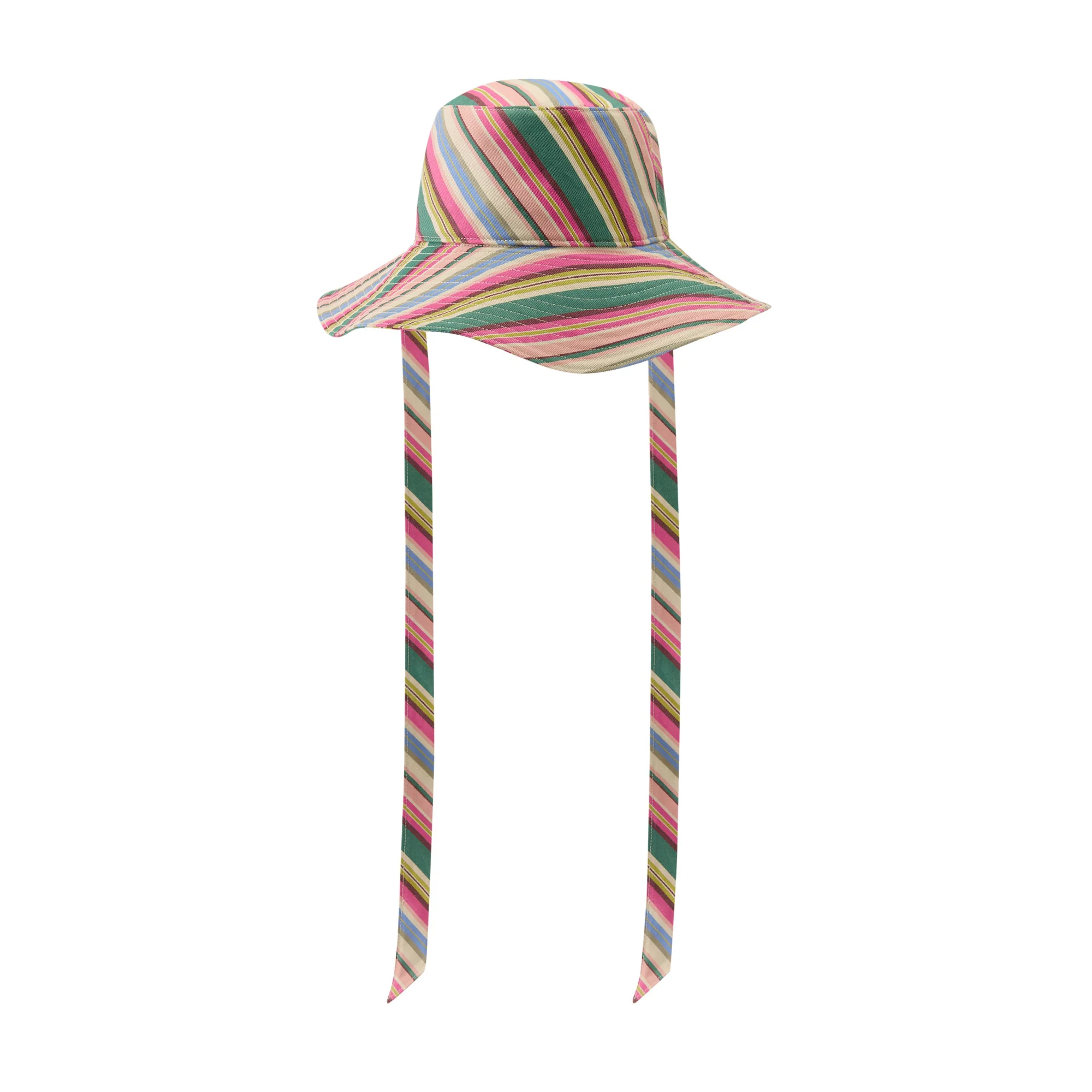 Kiyoma Cotton Stripe Bucket