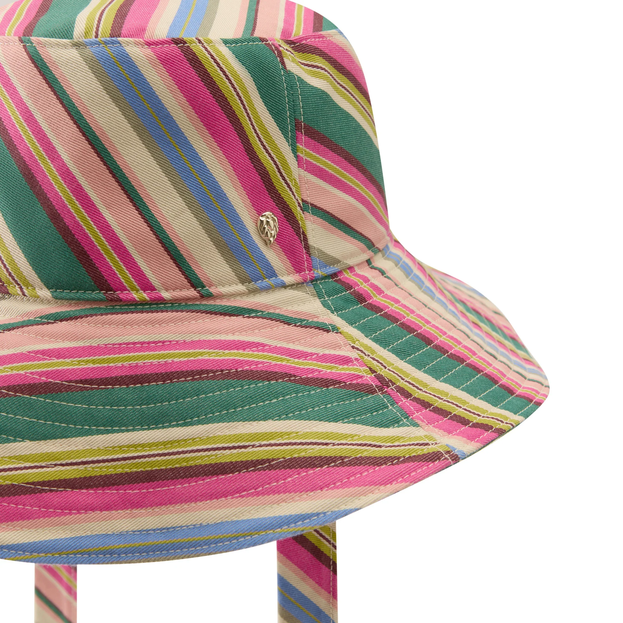 Kiyoma Cotton Stripe Bucket