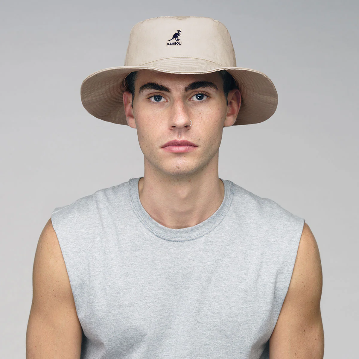 Washed Fisherman Hat