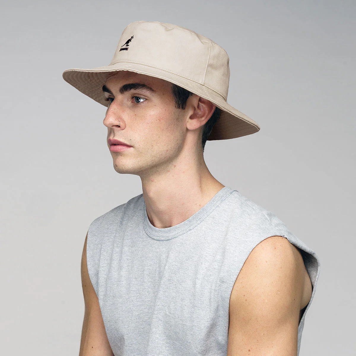 Washed Fisherman Hat