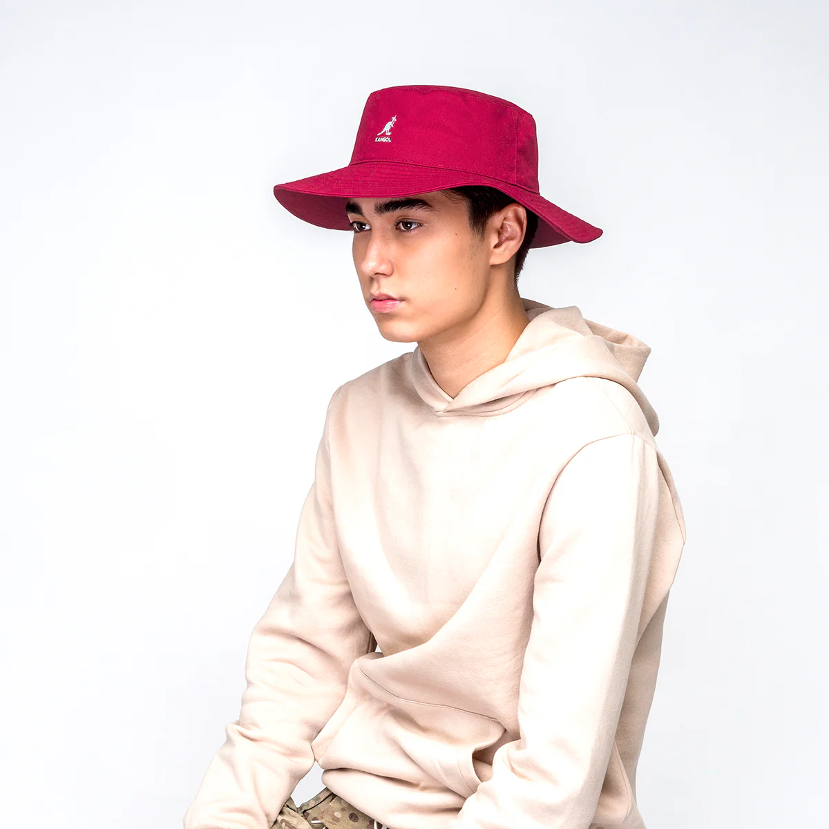 Washed Fisherman Hat