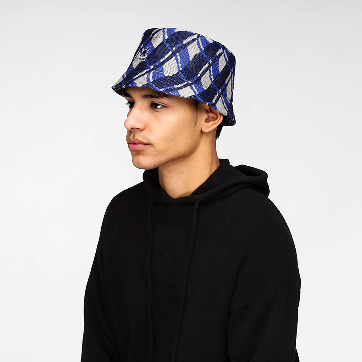 Wavy Pane Bin