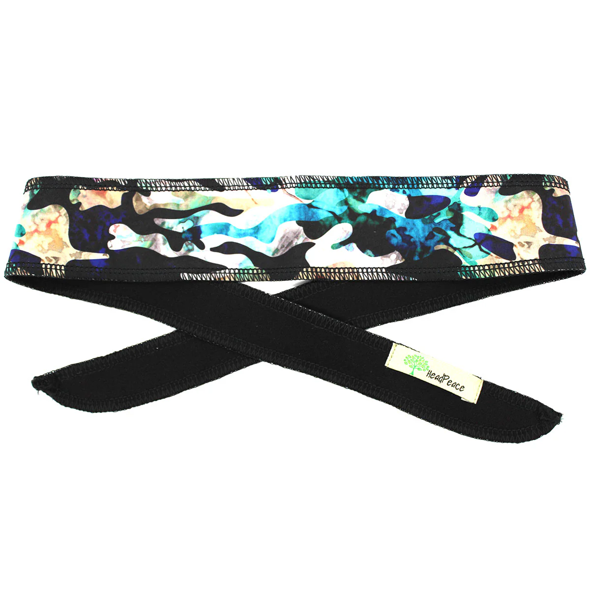 Wild Tie Band Headband