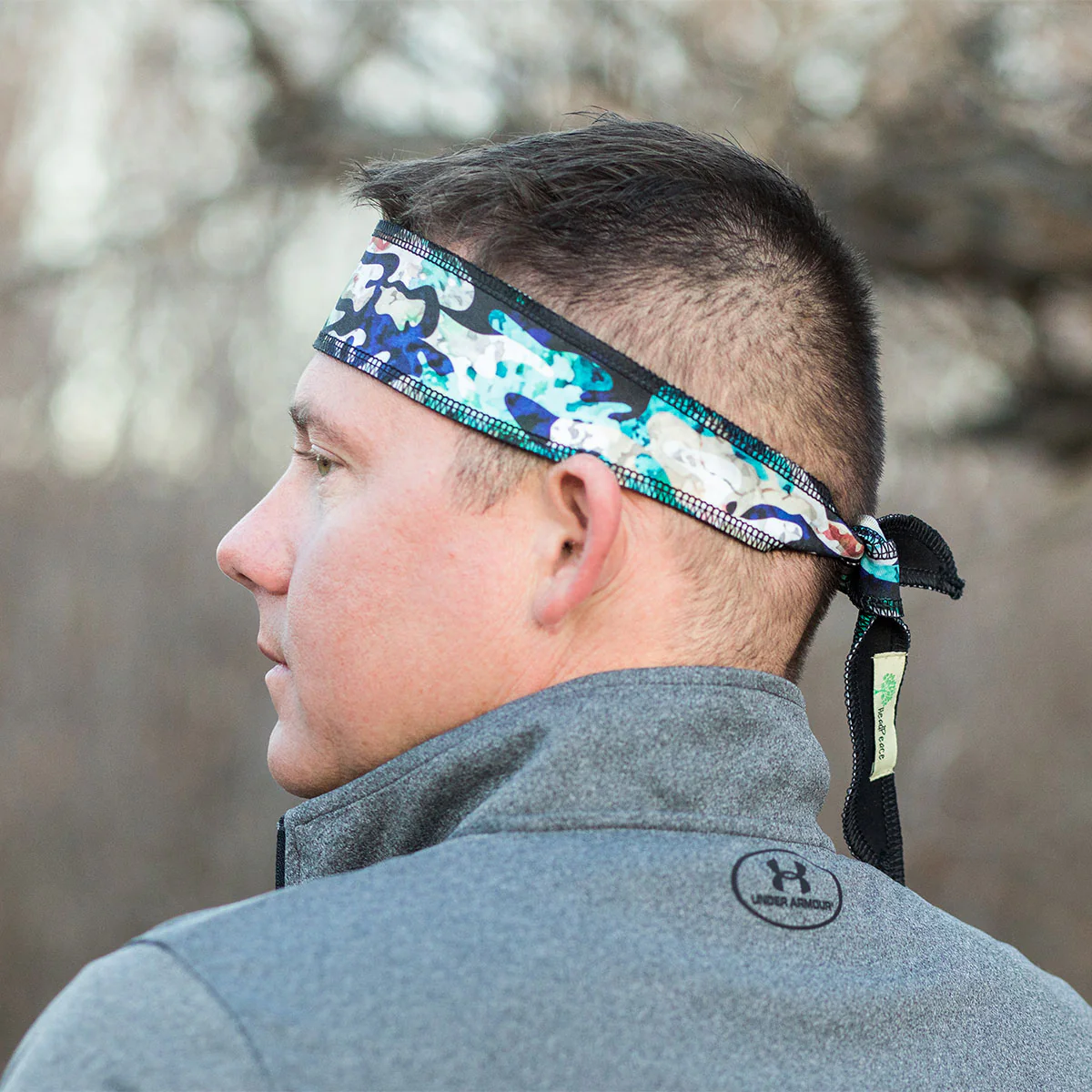 Wild Tie Band Headband