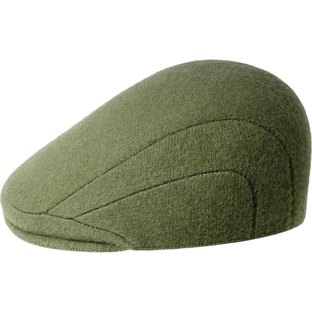 Wool 507 Flat Cap