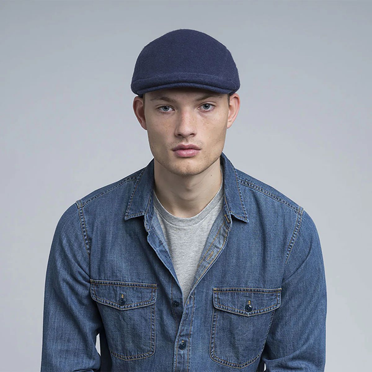Wool 507 Flat Cap
